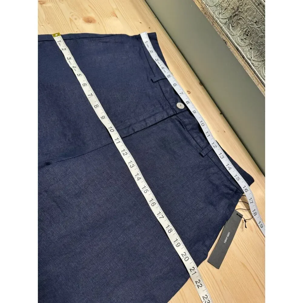 Tahari linen nautical